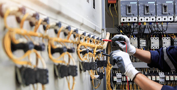 Professional Electrician technician working in Cherryville, PA